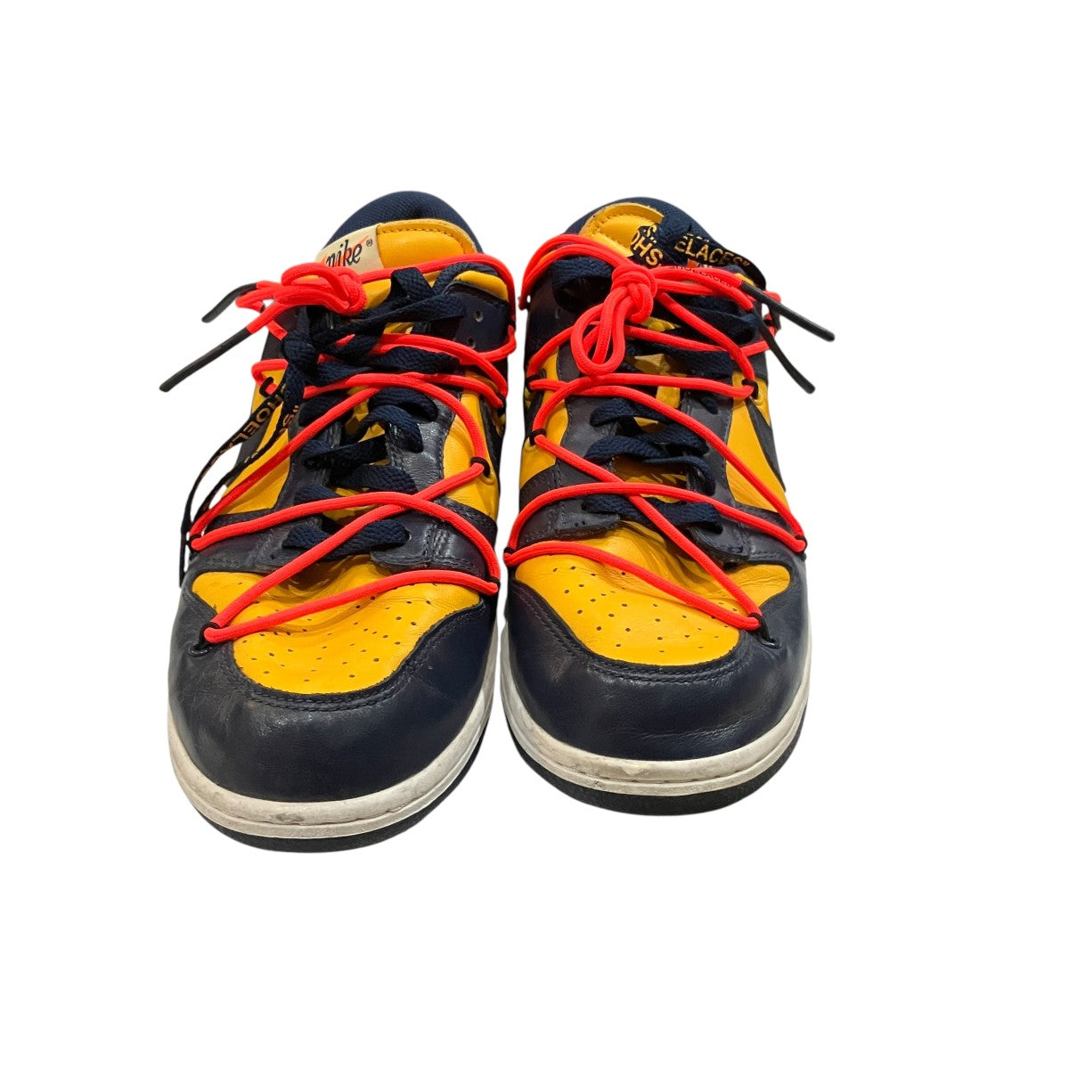 DUNK LOW LTHR OW ローカットスニーカー