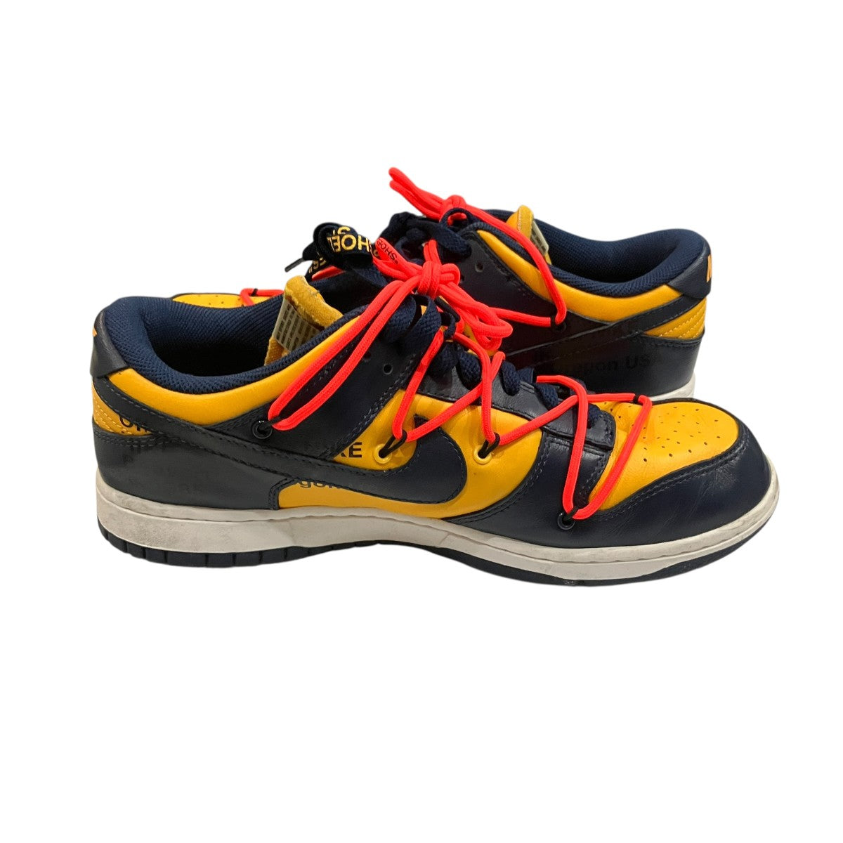 DUNK LOW LTHR OW ローカットスニーカー