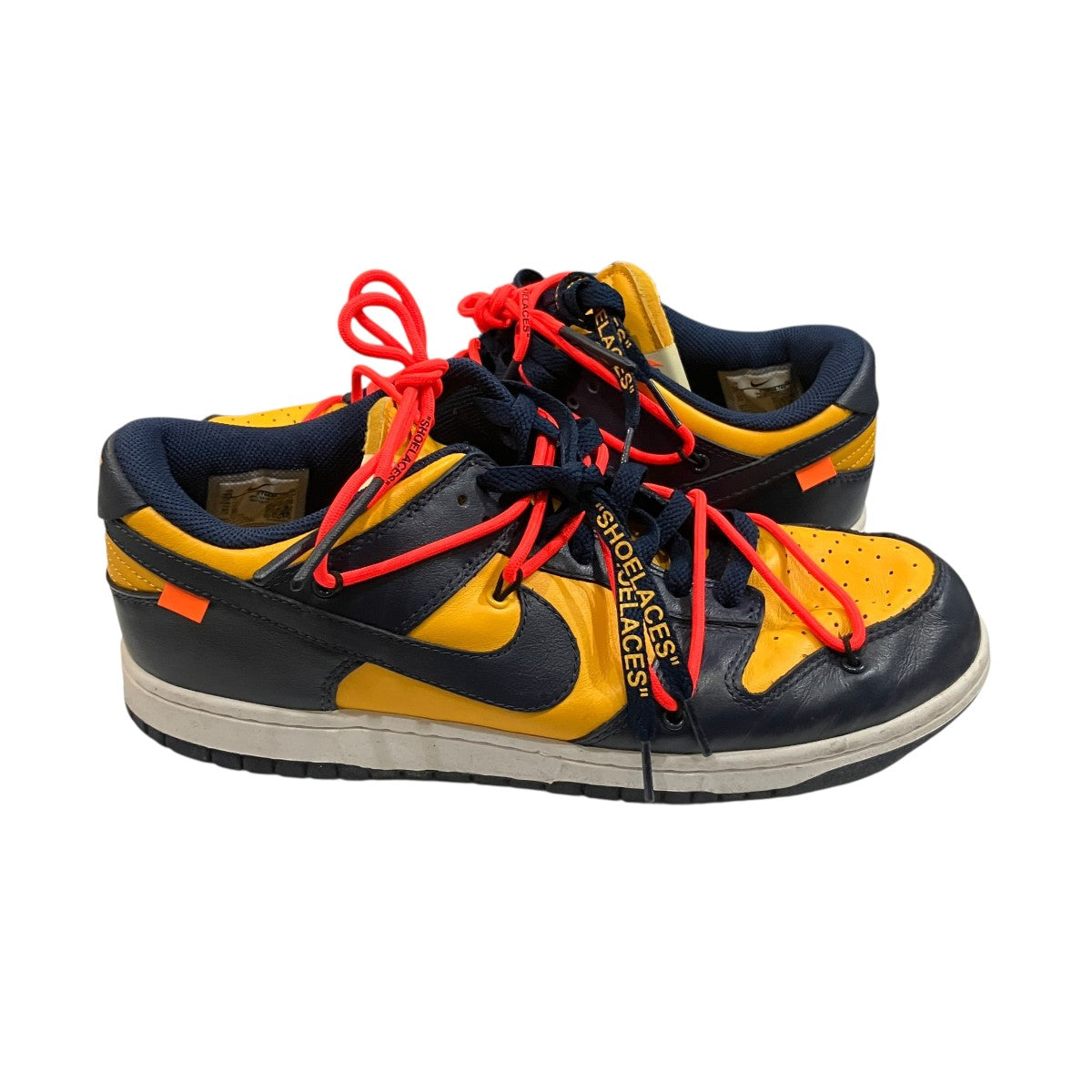 DUNK LOW LTHR OW ローカットスニーカー