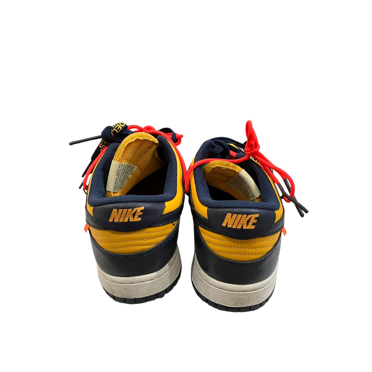 DUNK LOW LTHR OW ローカットスニーカー