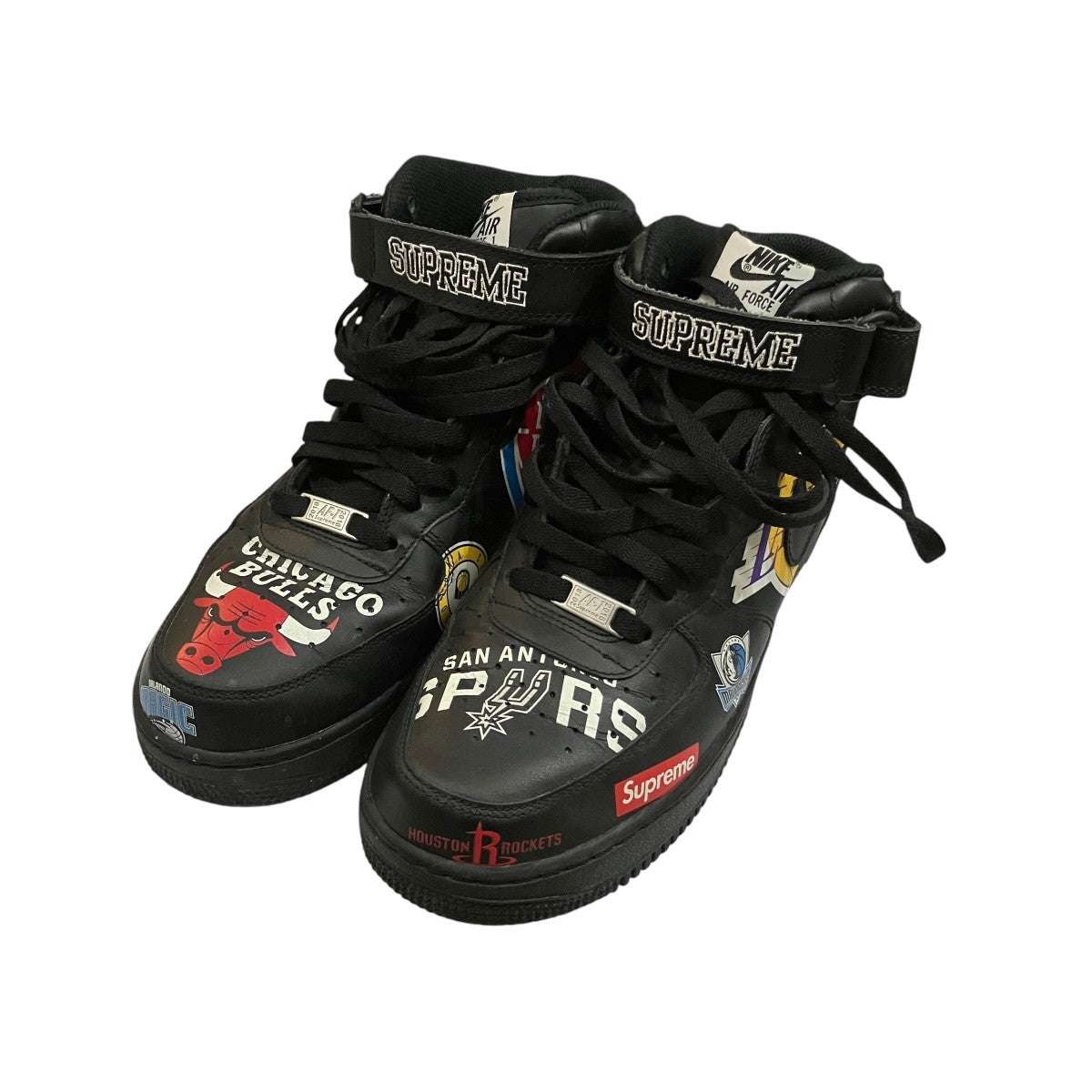 AIR FORCE 1 MID 07 SUPREME ミッドカットスニーカー