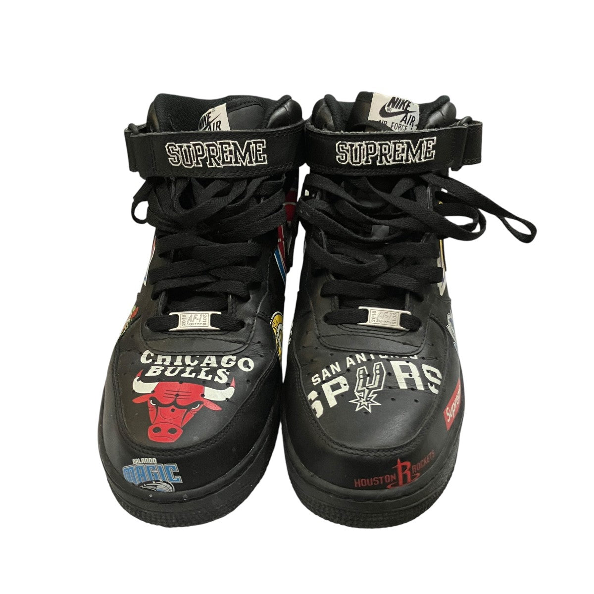 AIR FORCE 1 MID 07 SUPREME ミッドカットスニーカー