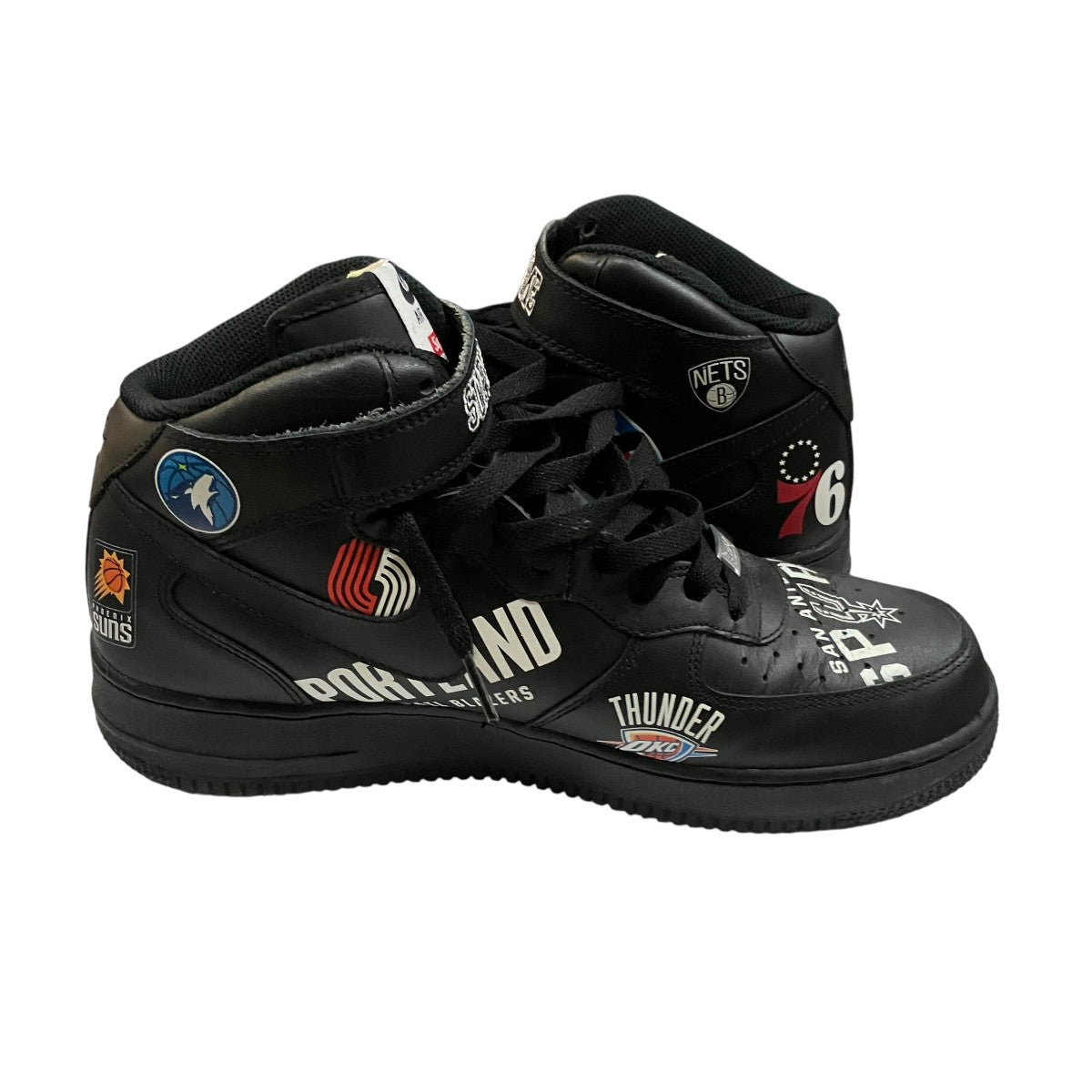 AIR FORCE 1 MID 07 SUPREME ミッドカットスニーカー