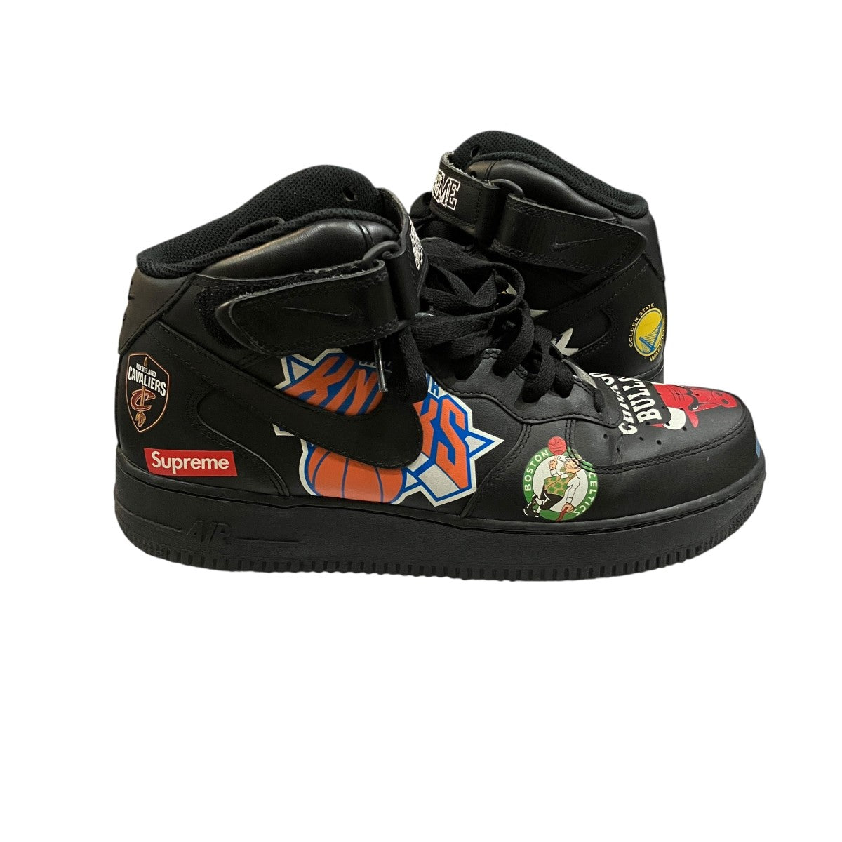 AIR FORCE 1 MID 07 SUPREME ミッドカットスニーカー