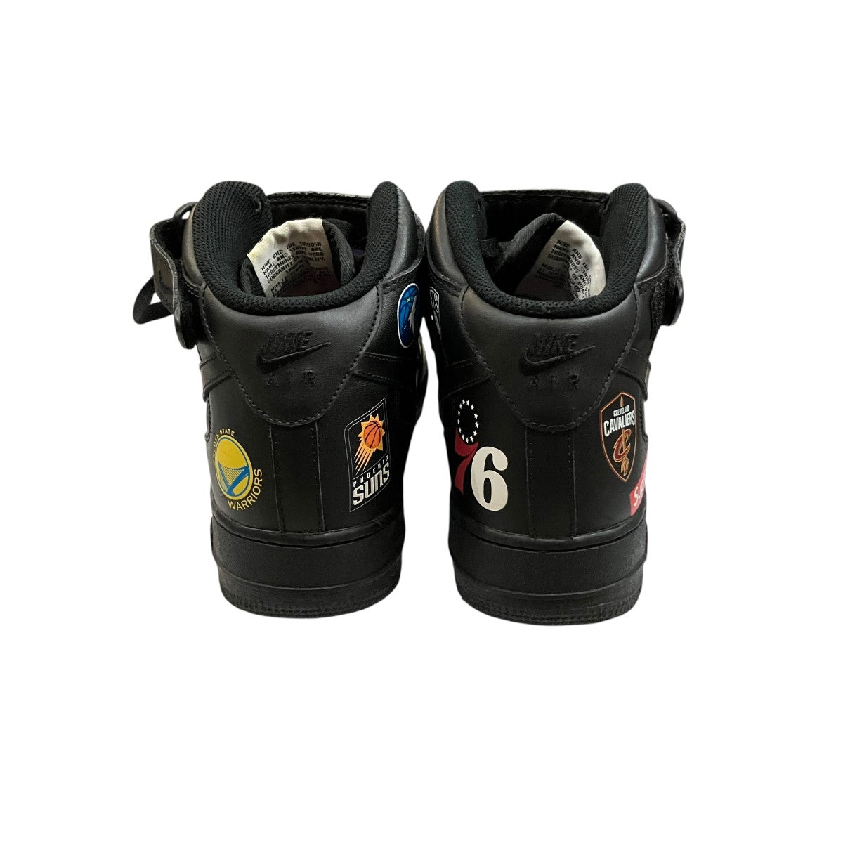 AIR FORCE 1 MID 07 SUPREME ミッドカットスニーカー