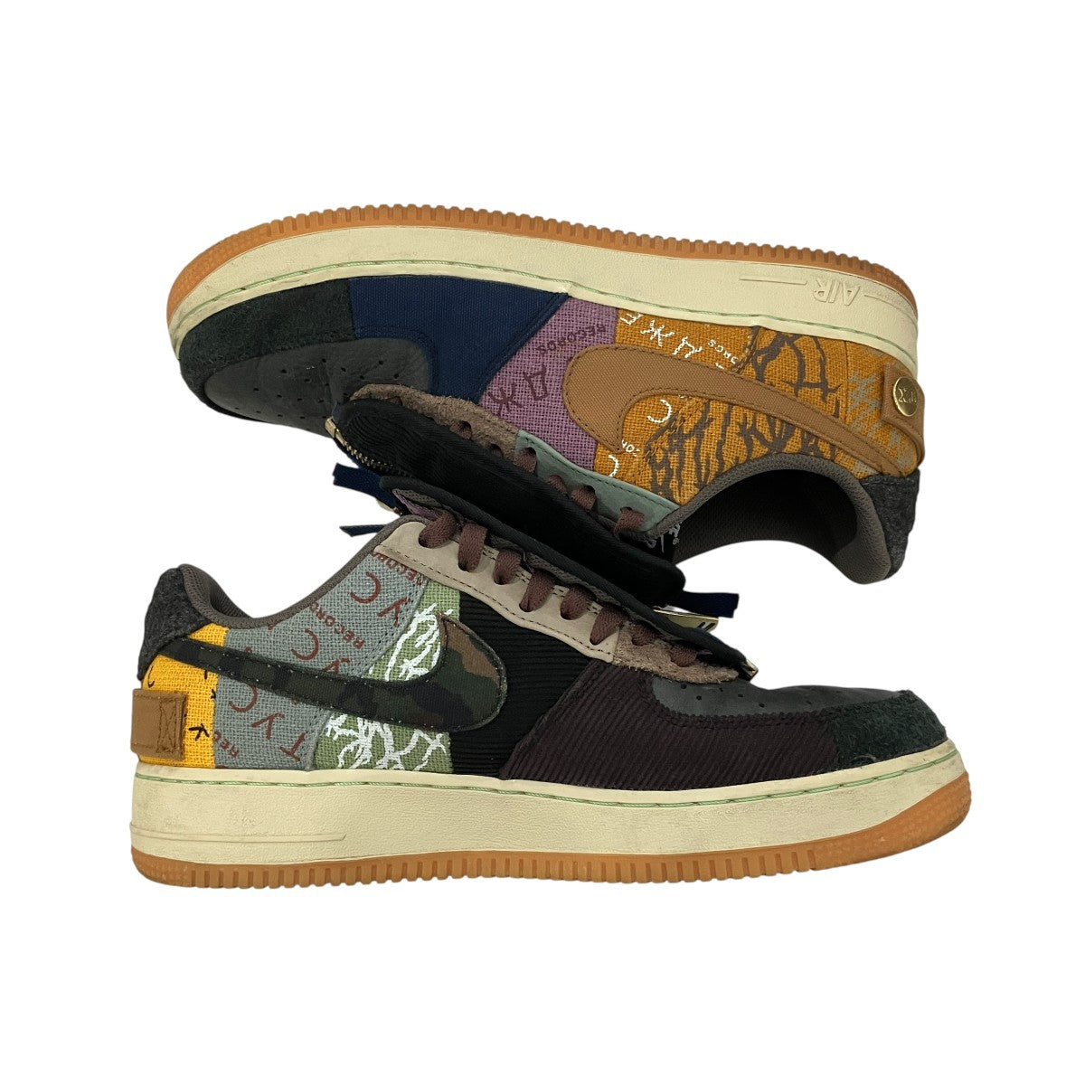 「AIR FORCE 1 LOW CACTUS JACK」ローカットスニーカーCN2405-900