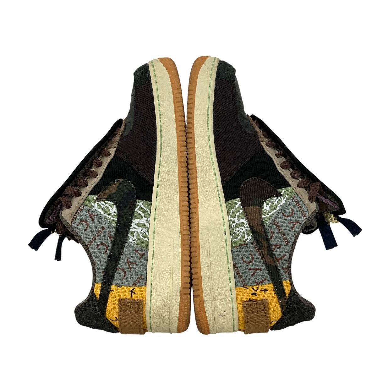 「AIR FORCE 1 LOW CACTUS JACK」ローカットスニーカーCN2405-900