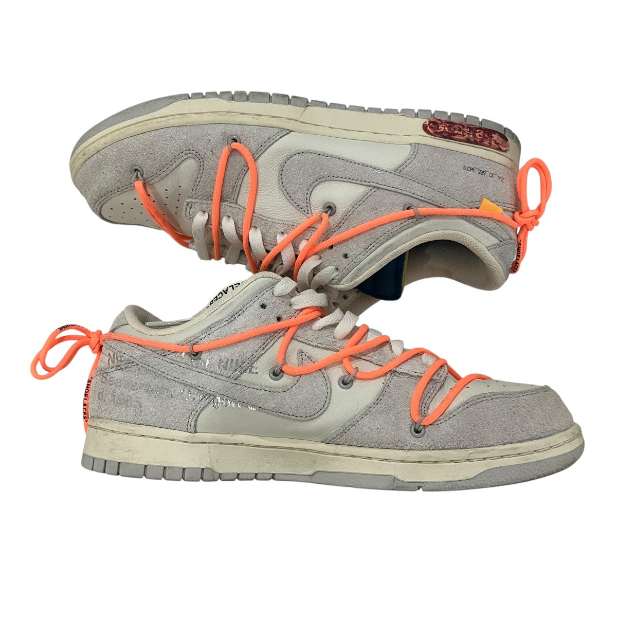 「DUNK LOW 1 of 50 Lot．19」ローカットスニーカーDJ0950-119