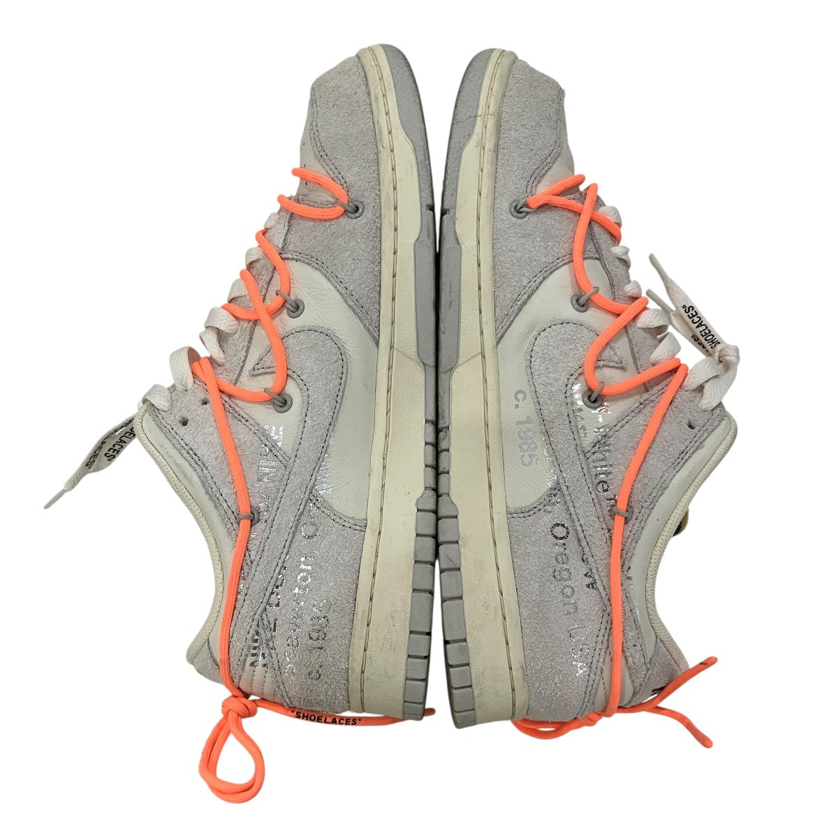 「DUNK LOW 1 of 50 Lot．19」ローカットスニーカーDJ0950-119