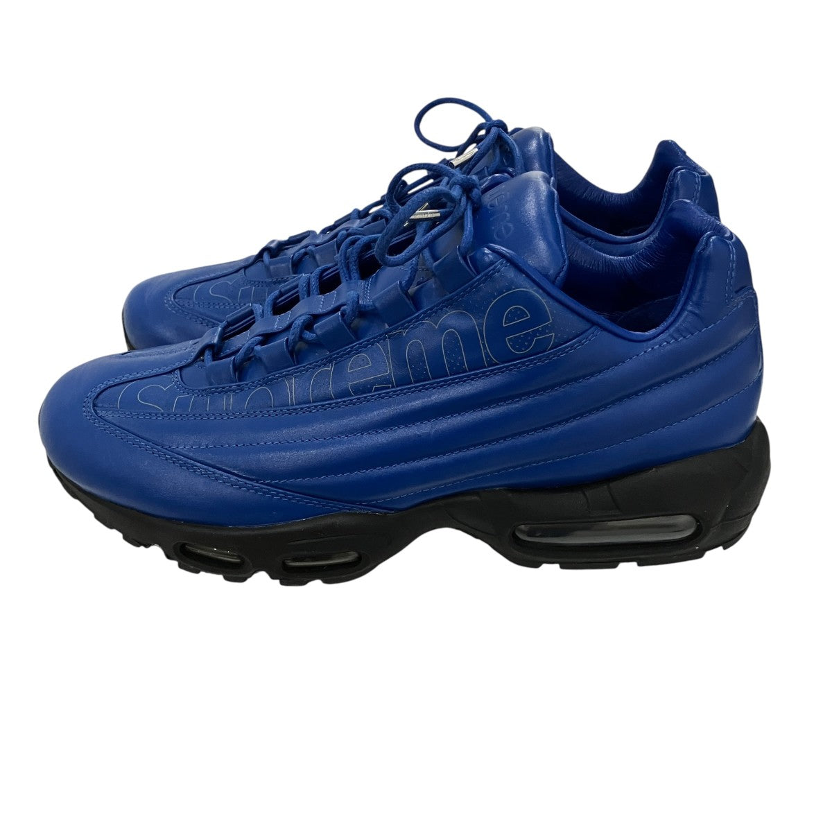 「AIR MAX 95 LUX SUPREME」レザーローカットスニーカーCI0999-400