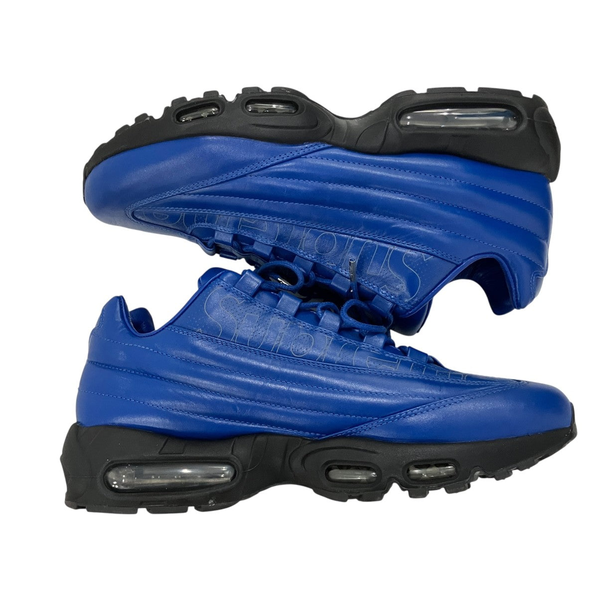「AIR MAX 95 LUX SUPREME」レザーローカットスニーカーCI0999-400