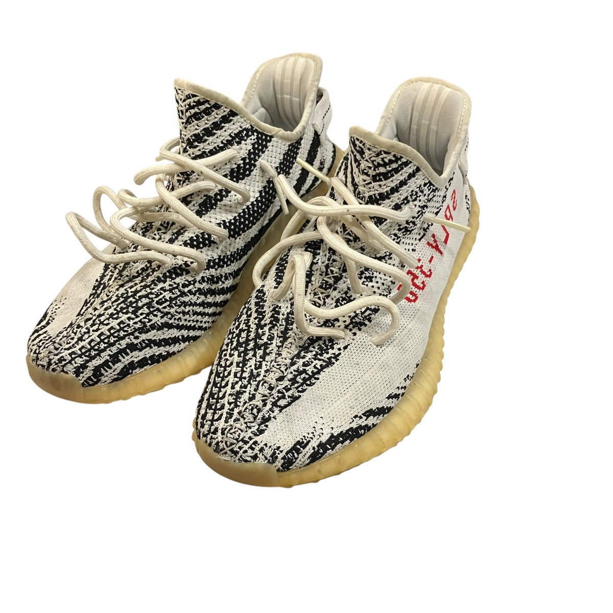 イージーブースト350V2 ゼブラ