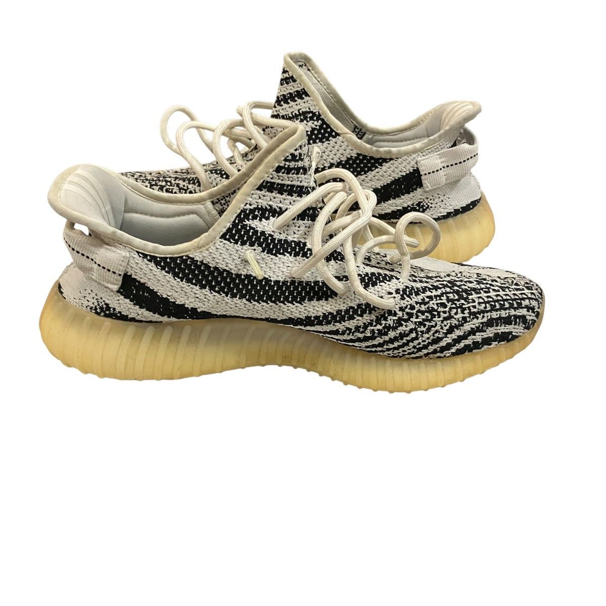 イージーブースト350V2 ゼブラ