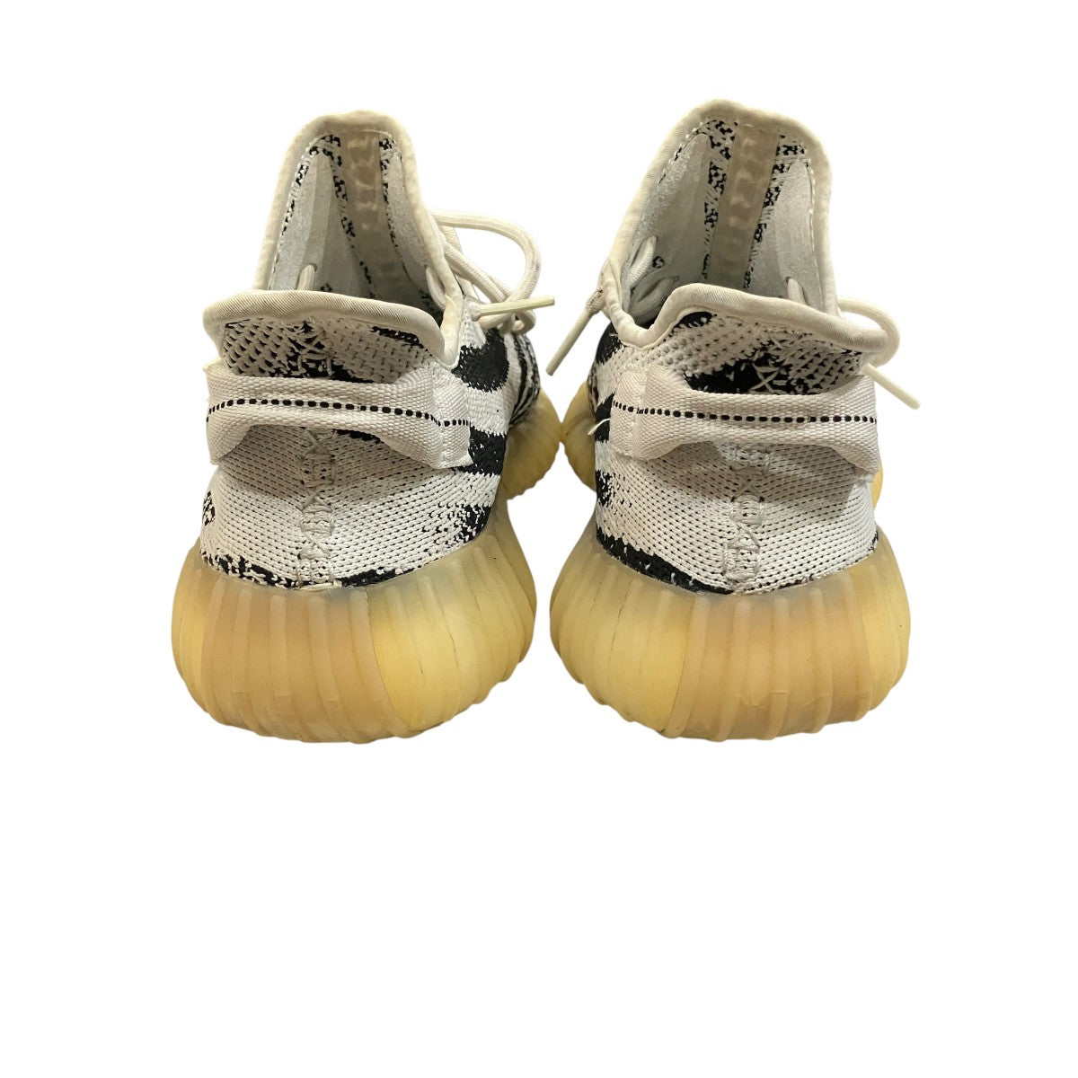 イージーブースト350V2 ゼブラ