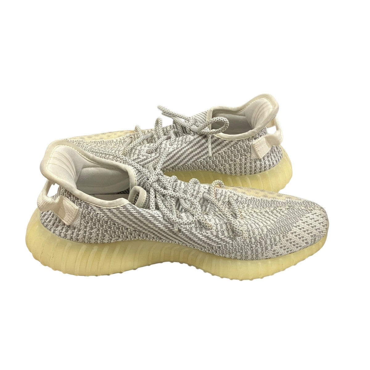  アディダス/イージーブースト350V2/スタティック/EF2905/サイズ:27cm/Bランク/75【中古】 adidas×YEEZY イージーブースト350V2 スタティック EF2905 グレー