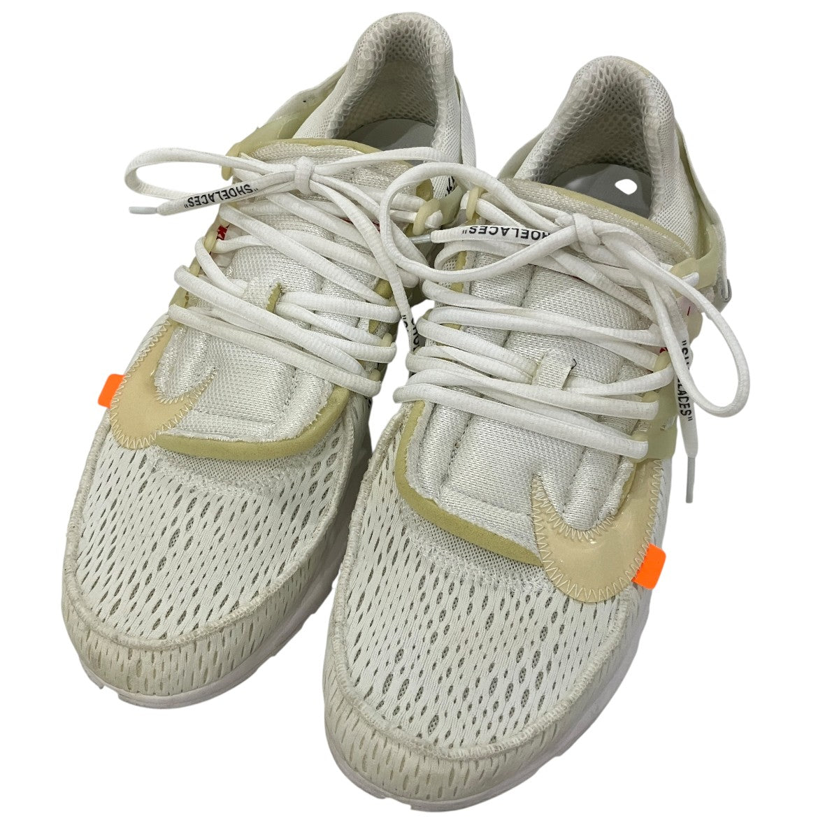 「THE 10 AIR PRESTO OFF WHITE」ローカットスニーカーAA3830-100