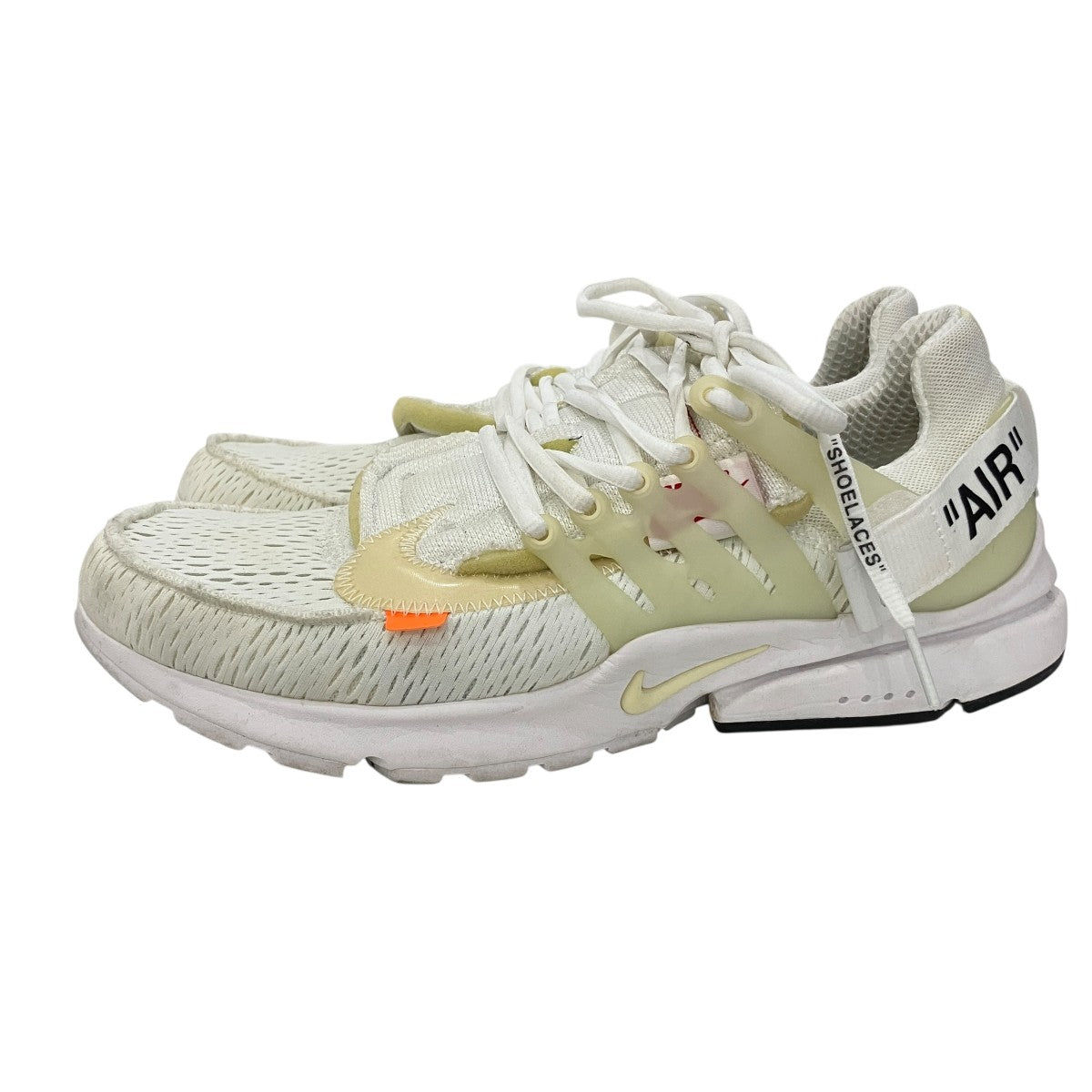 「THE 10 AIR PRESTO OFF WHITE」ローカットスニーカーAA3830-100