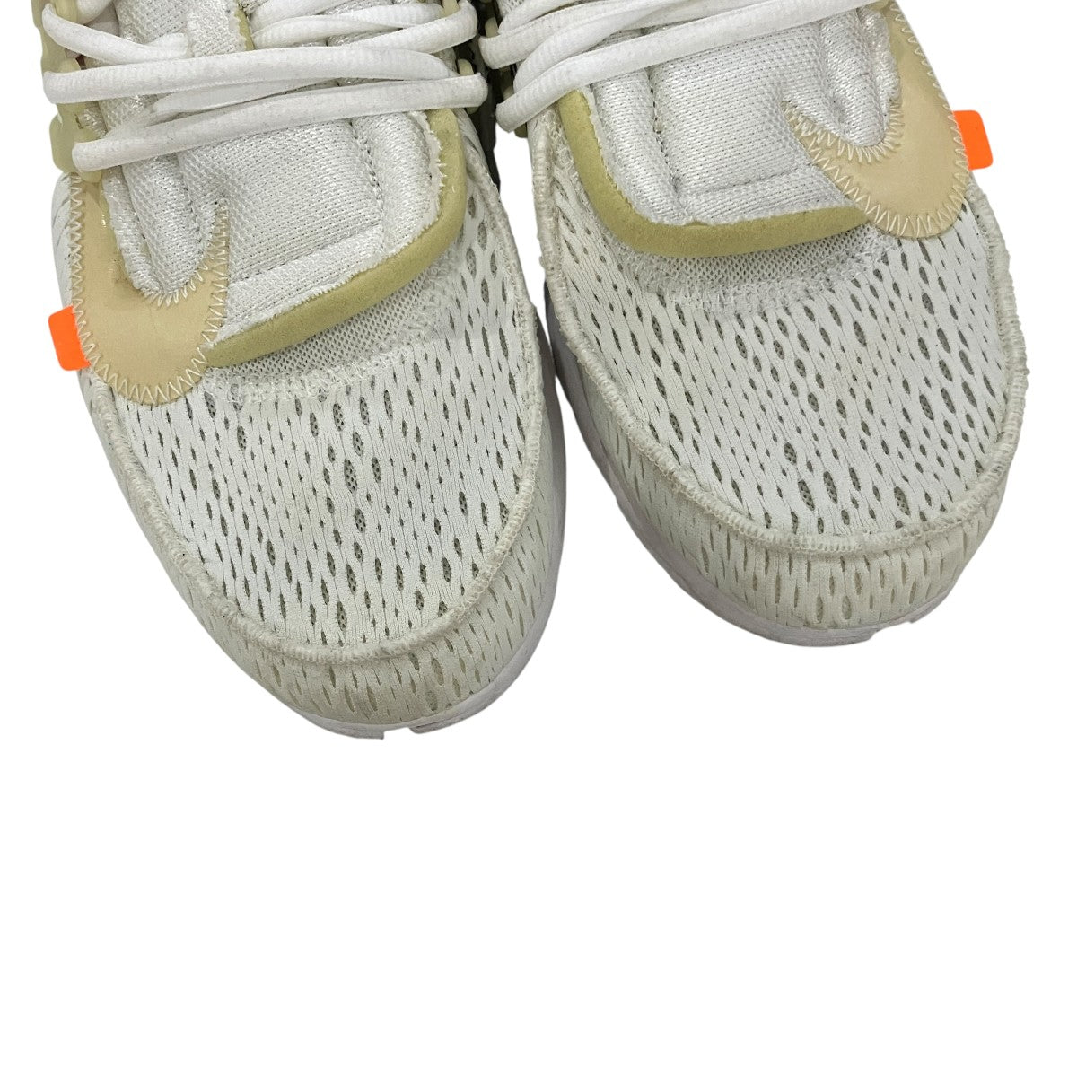 「THE 10 AIR PRESTO OFF WHITE」ローカットスニーカーAA3830-100