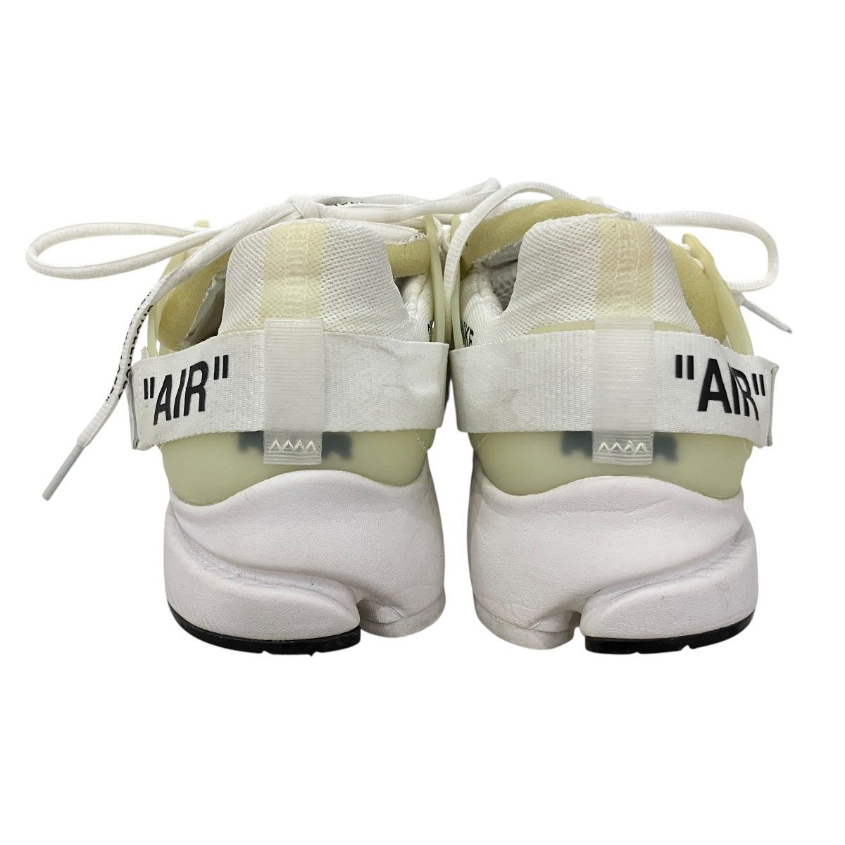 「THE 10 AIR PRESTO OFF WHITE」ローカットスニーカーAA3830-100