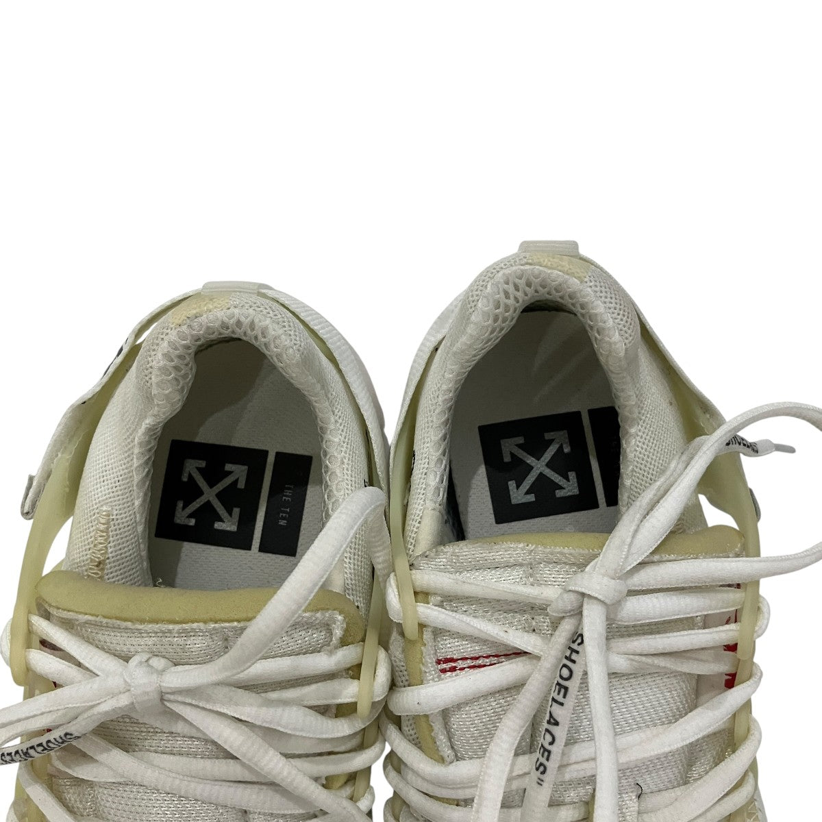 「THE 10 AIR PRESTO OFF WHITE」ローカットスニーカーAA3830-100