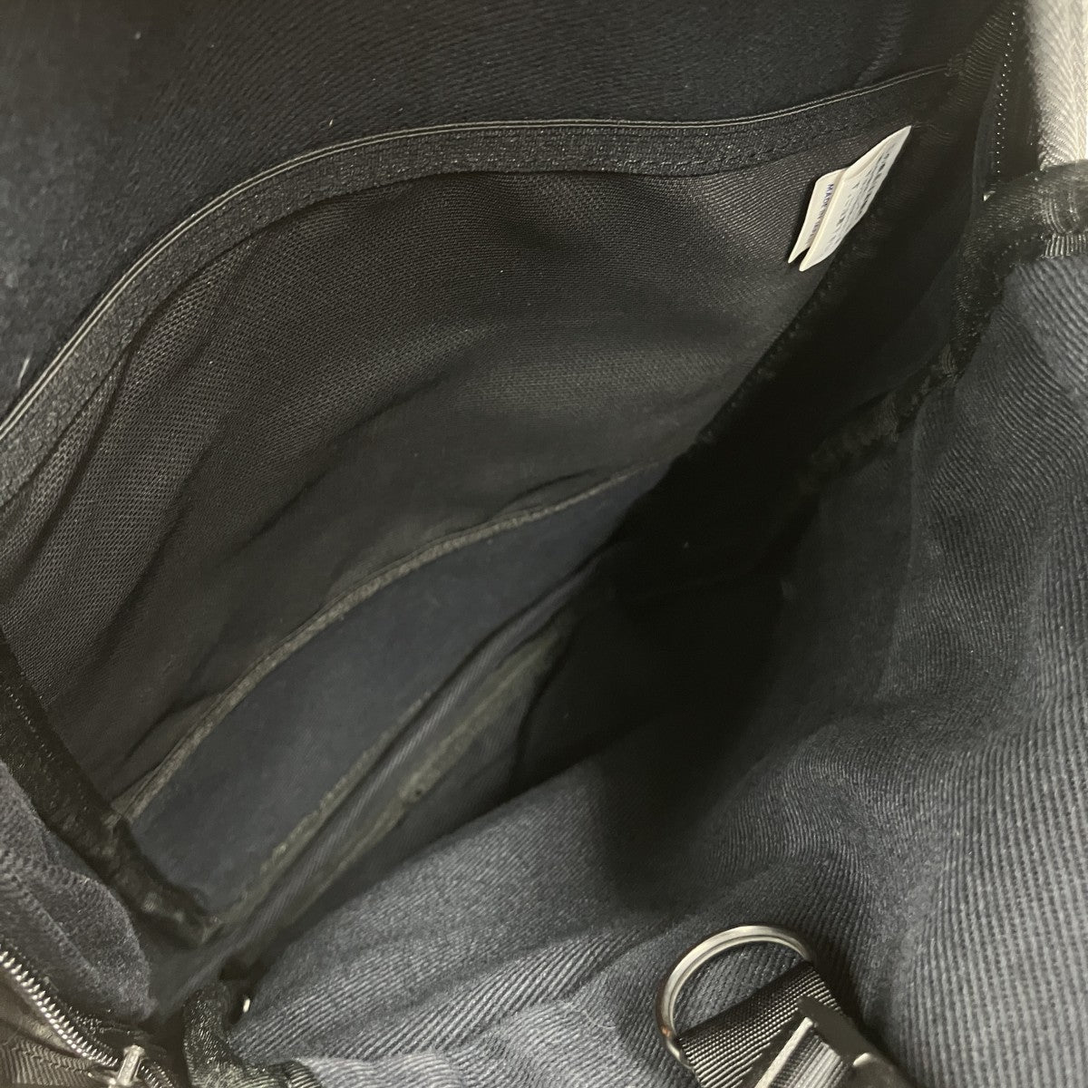 レザースリングバッグ