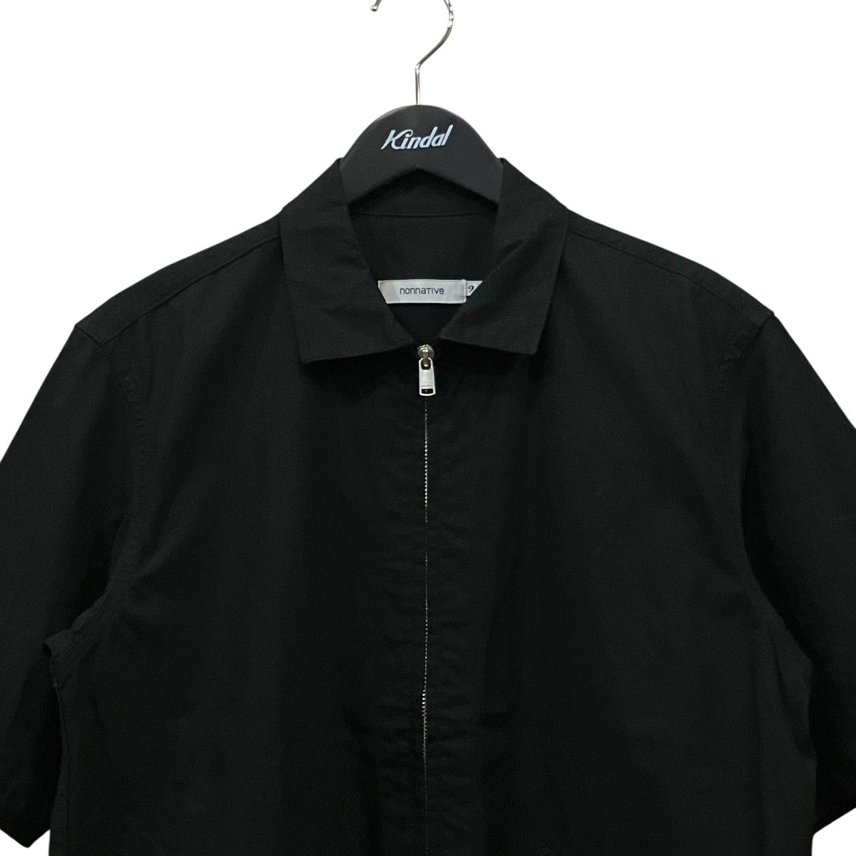 「RANCHER S S SHIRT COTTON RIPSTOP」リップストップ半袖ジップシャツNN-S4214