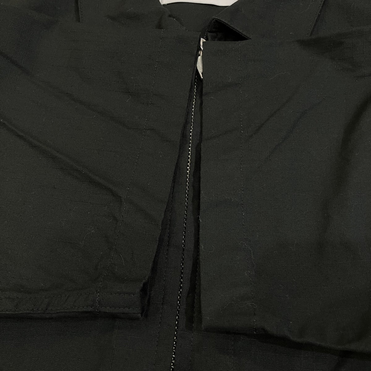 「RANCHER S S SHIRT COTTON RIPSTOP」リップストップ半袖ジップシャツNN-S4214