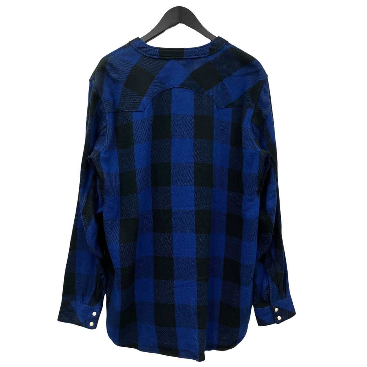 「RANCHER SHIRT JACKET COTTON BLOCK PLAID」チェックシャツジャケットNN-SJ3707