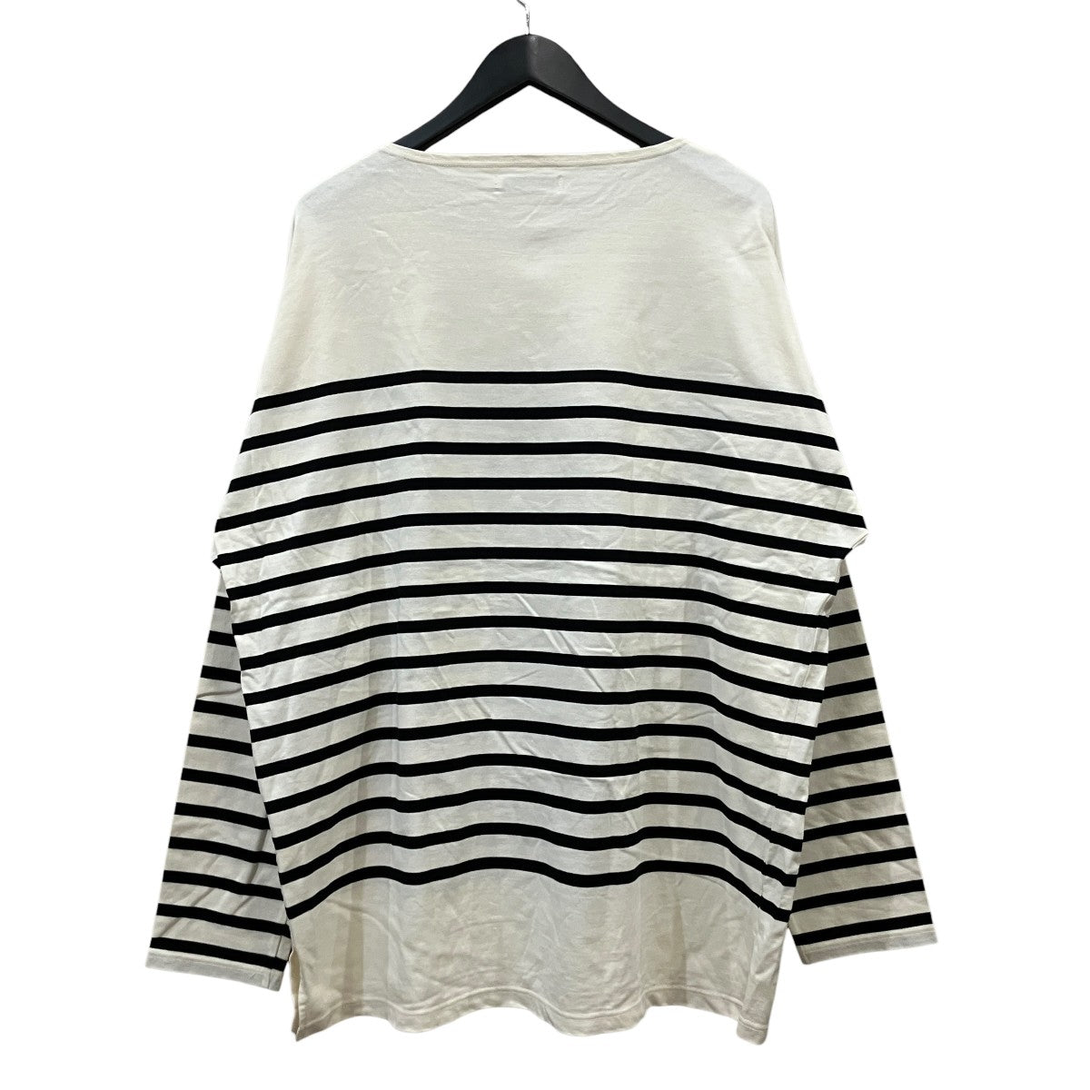「CLERK L S TEE COTTON JERSEY BORDER」ボーダーロングスリーブTシャツNN-C3413