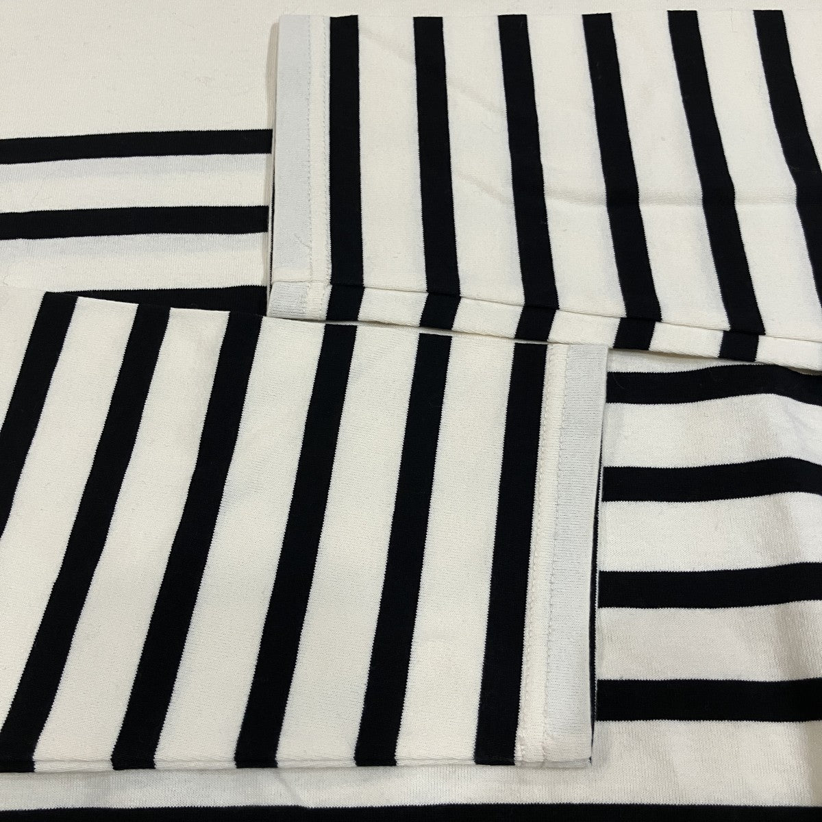 「CLERK L S TEE COTTON JERSEY BORDER」ボーダーロングスリーブTシャツNN-C3413