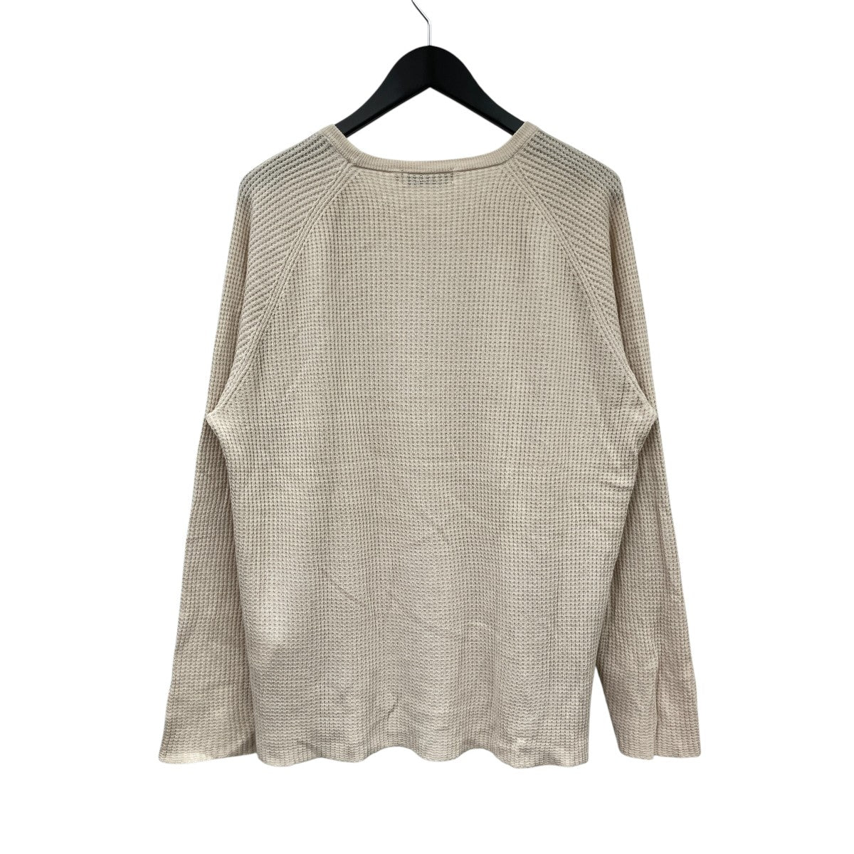 nonnative(ノンネイティブ) 「HANDYMAN SWEATER COTTON YARN WAFFLE