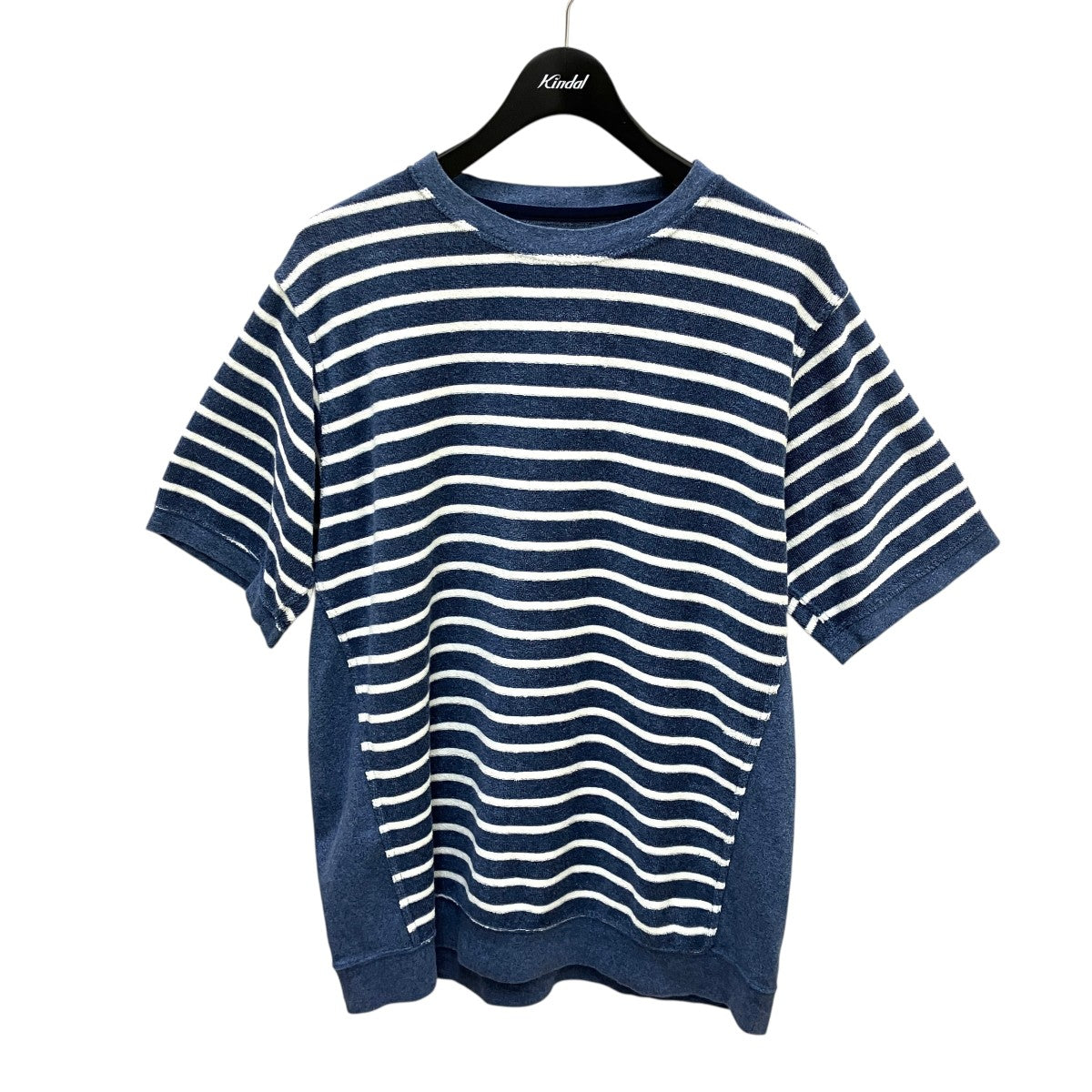 パイル地ボーダーTシャツNN-C3328