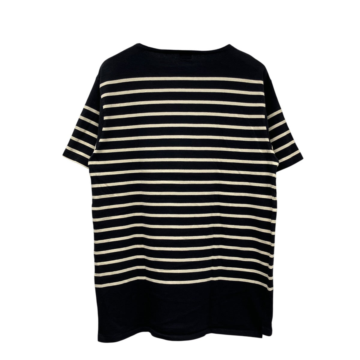 「BASQUE S S SHIRT」バスクボーダー半袖シャツPMAB-CS02