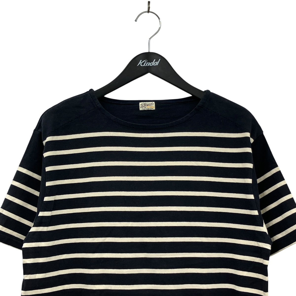 「BASQUE S S SHIRT」バスクボーダー半袖シャツPMAB-CS02