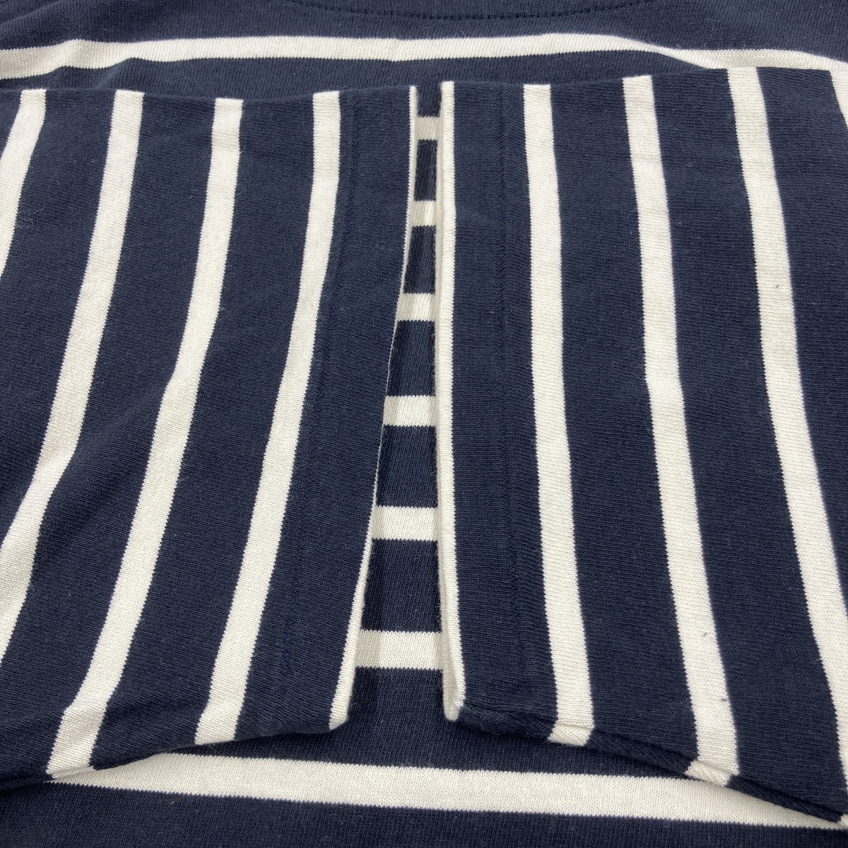 「BASQUE S S SHIRT」バスクボーダー半袖シャツPMAB-CS02