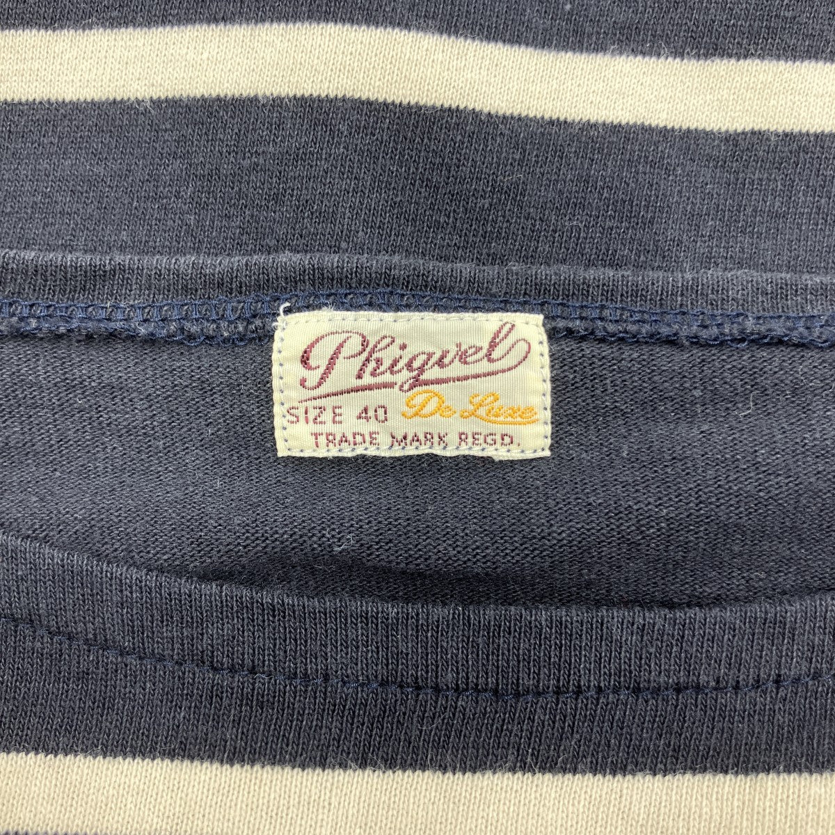 「BASQUE S S SHIRT」バスクボーダー半袖シャツPMAB-CS02