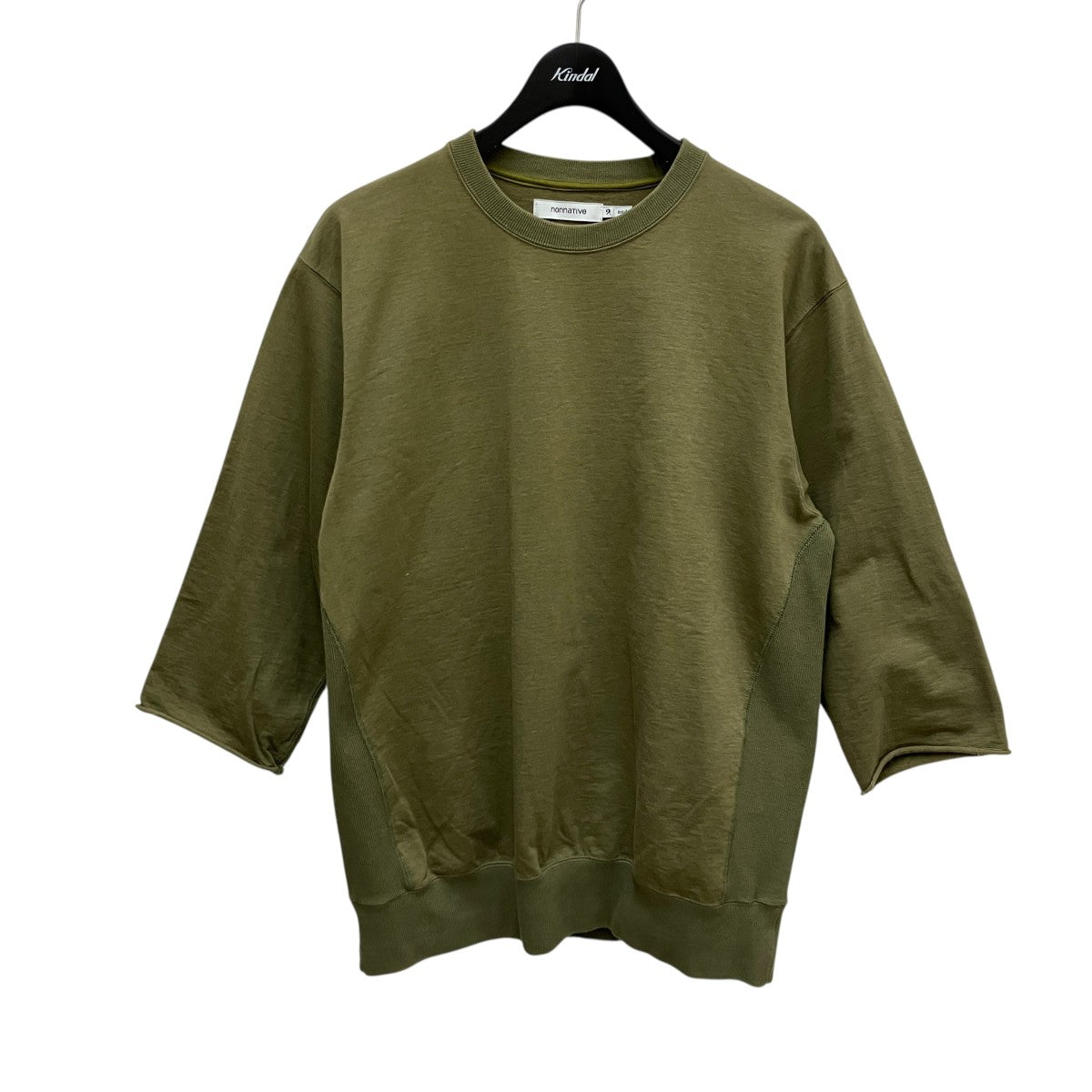 COACH CREW PULLOVER Q S C N SWEAT CORDURA7分袖スウェットNN-C3524
