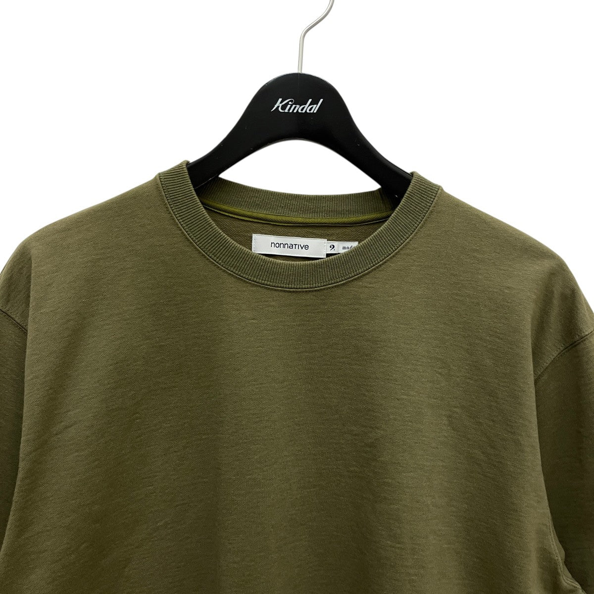 COACH CREW PULLOVER Q S C N SWEAT CORDURA7分袖スウェットNN-C3524