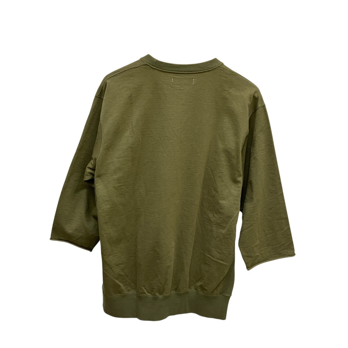 COACH CREW PULLOVER Q S C N SWEAT CORDURA7分袖スウェットNN-C3524