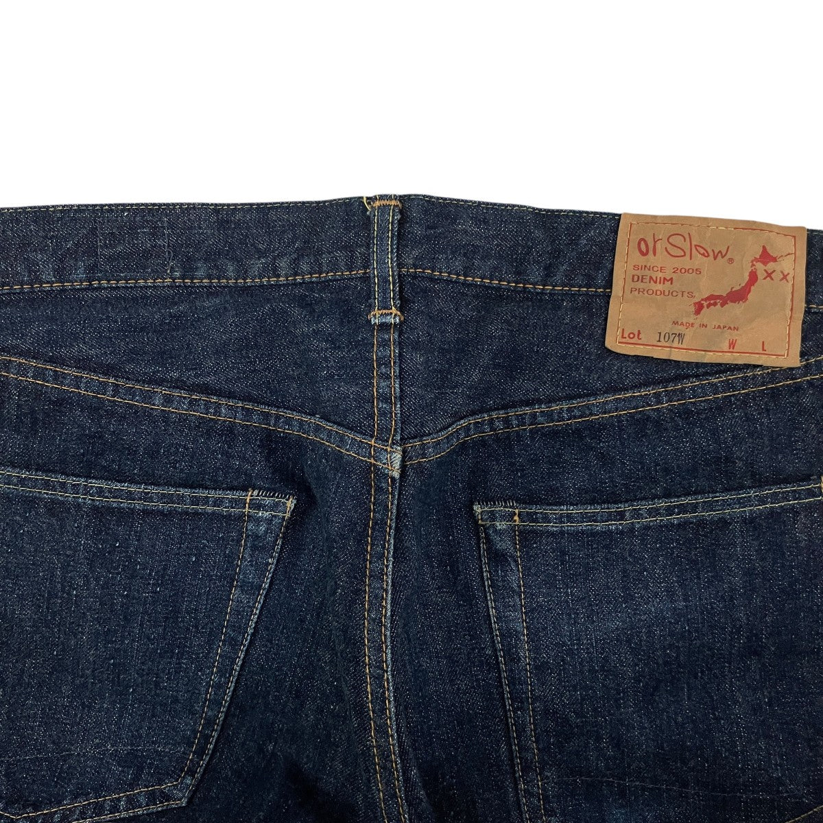 デニムパンツ107W