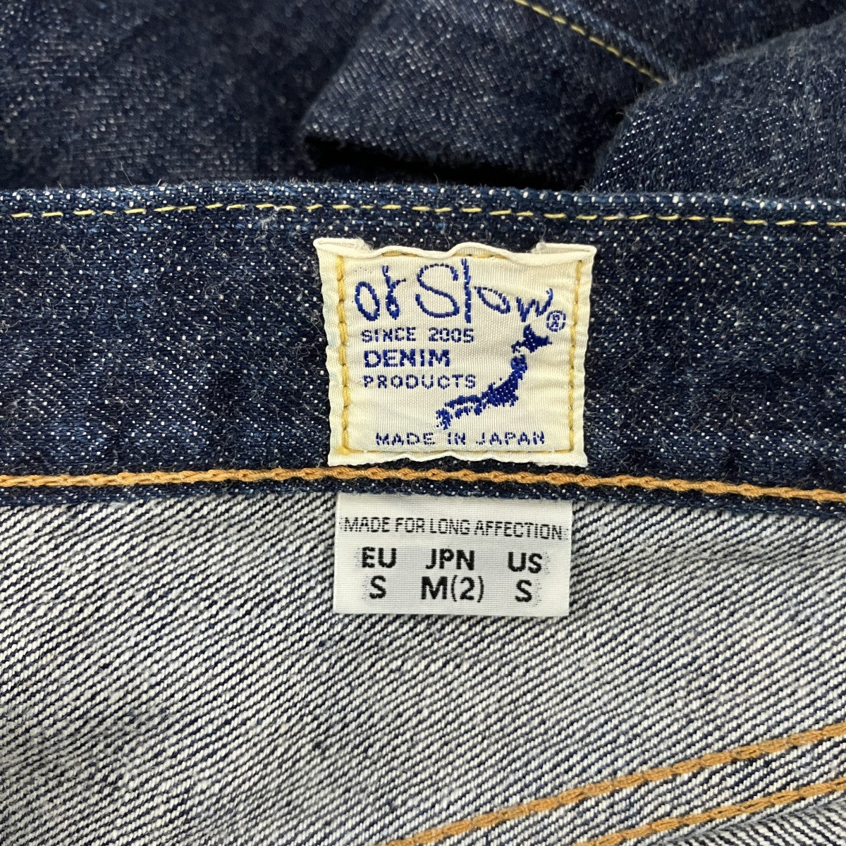 デニムパンツ107W