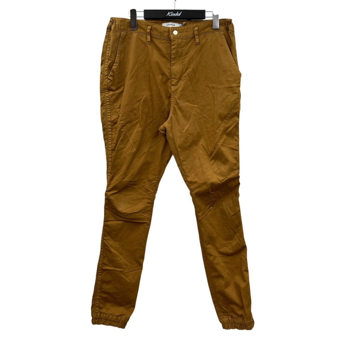 「ADVENTURER EASY RIB PANTS TAPERED FIT C P CHINO STRETCH OVERDYED」オーバーダイ チノパンツNN-P3131