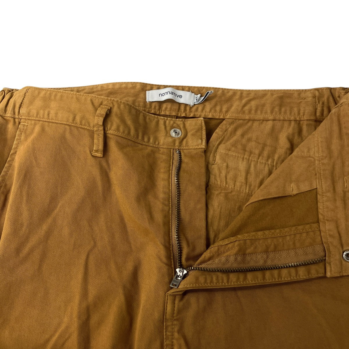 「ADVENTURER EASY RIB PANTS TAPERED FIT C P CHINO STRETCH OVERDYED」オーバーダイ チノパンツNN-P3131