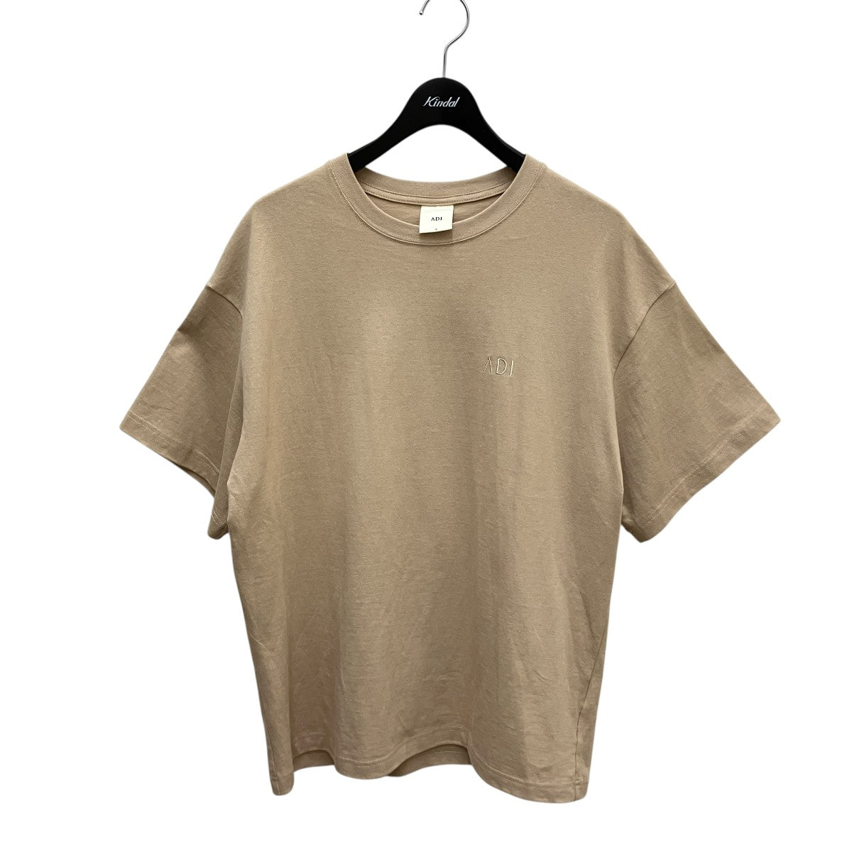 フロント刺繍Tシャツ24ss ADI Tee
