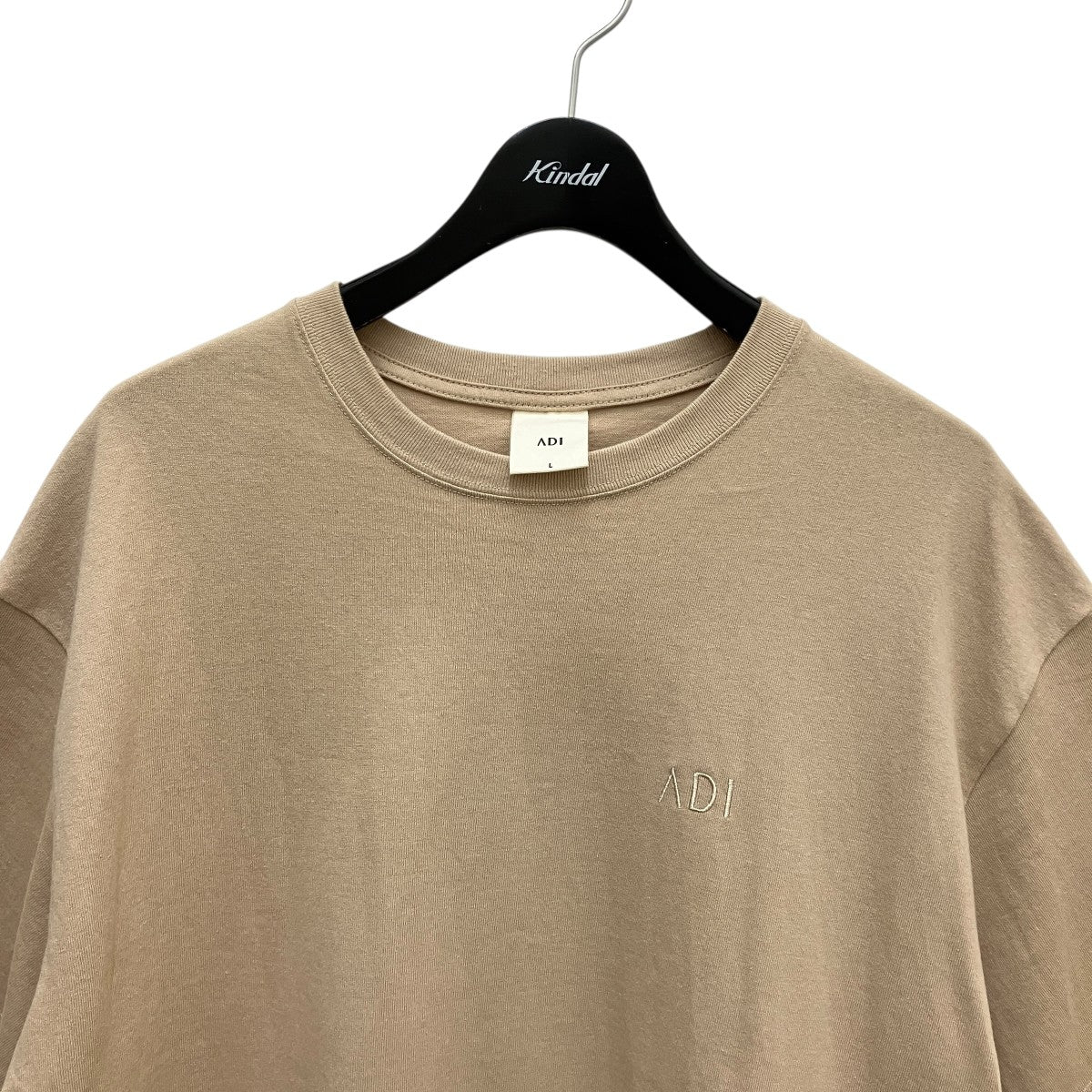 フロント刺繍Tシャツ24ss ADI Tee