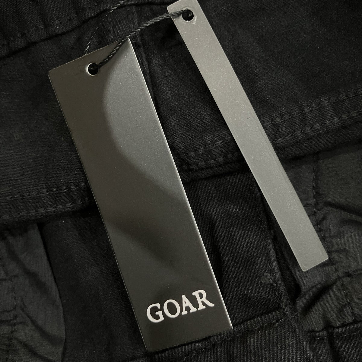 GOAR ARCHIVE(ゴアー アーカイブ) コーティングストレートデニムパンツ