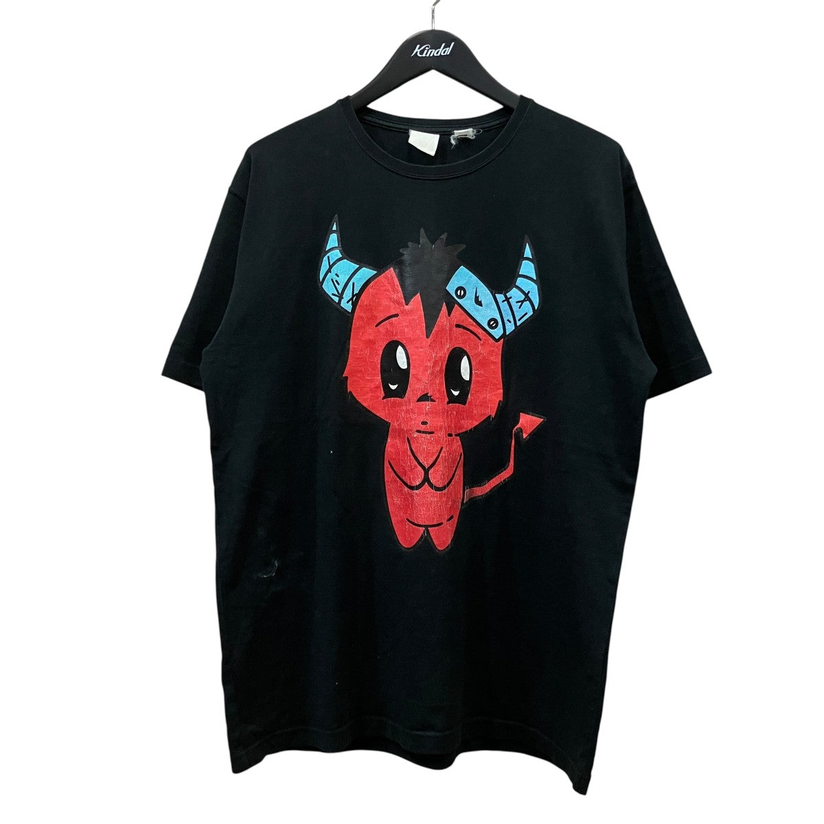レッドデビルプリントTシャツ
