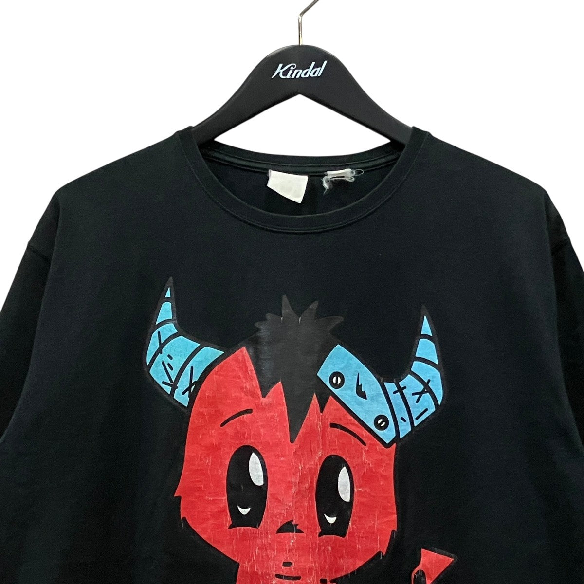 レッドデビルプリントTシャツ