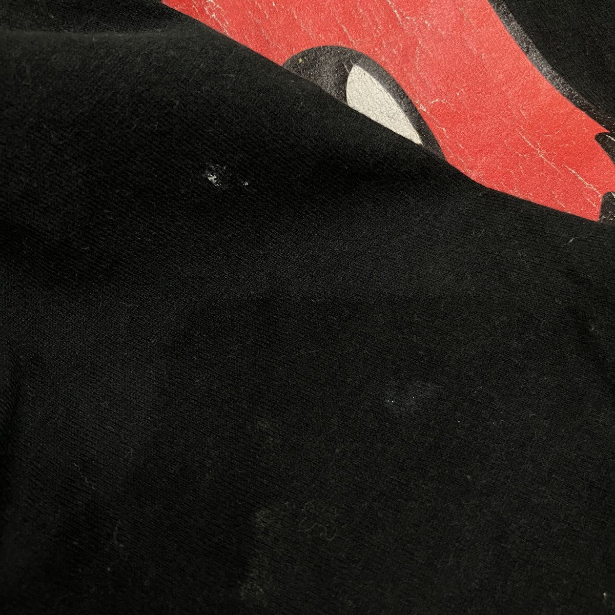 レッドデビルプリントTシャツ