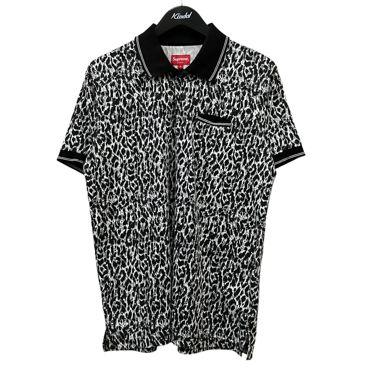 13SS「Leopard Polo」レオパードポロシャツ